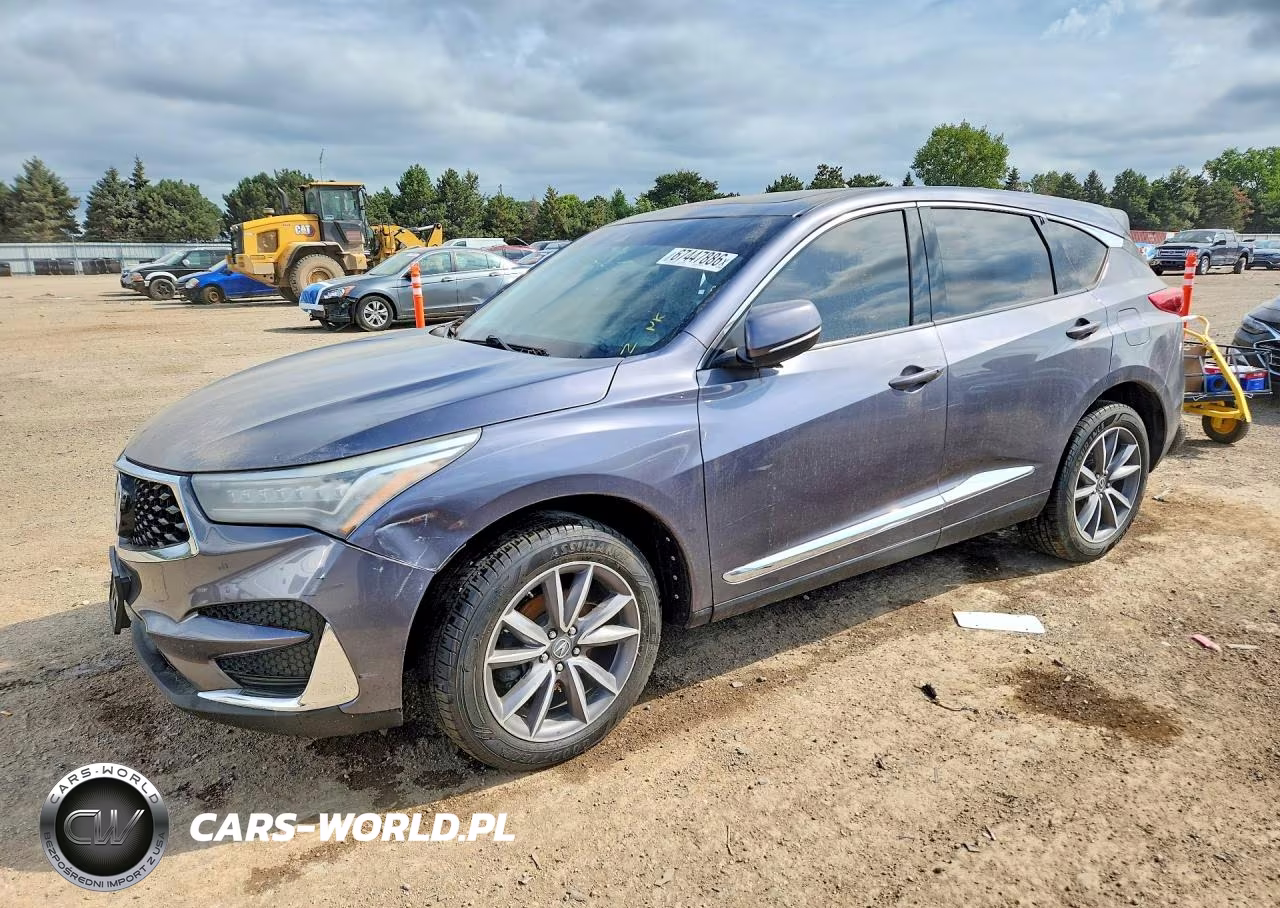 2019 Acura Rdx Technology