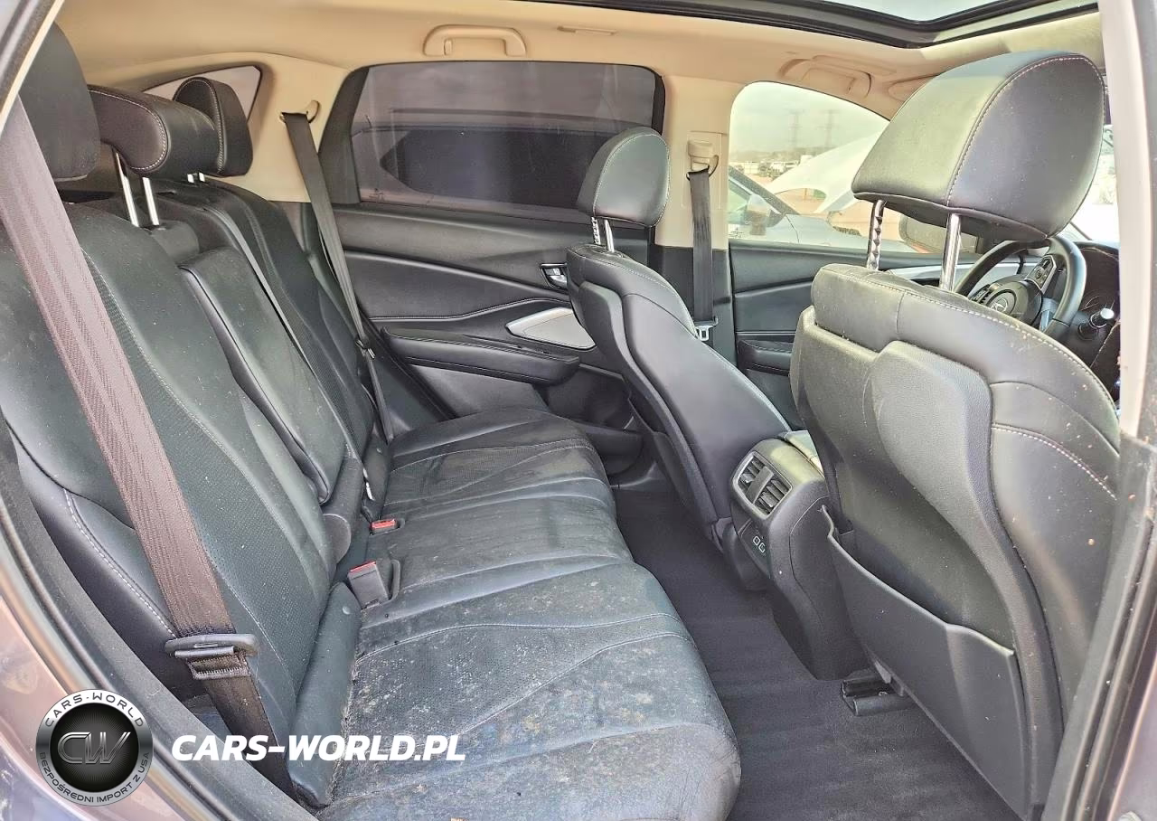 2019 Acura Rdx Technology VIN:5J8TC2H58KL007653 - 10