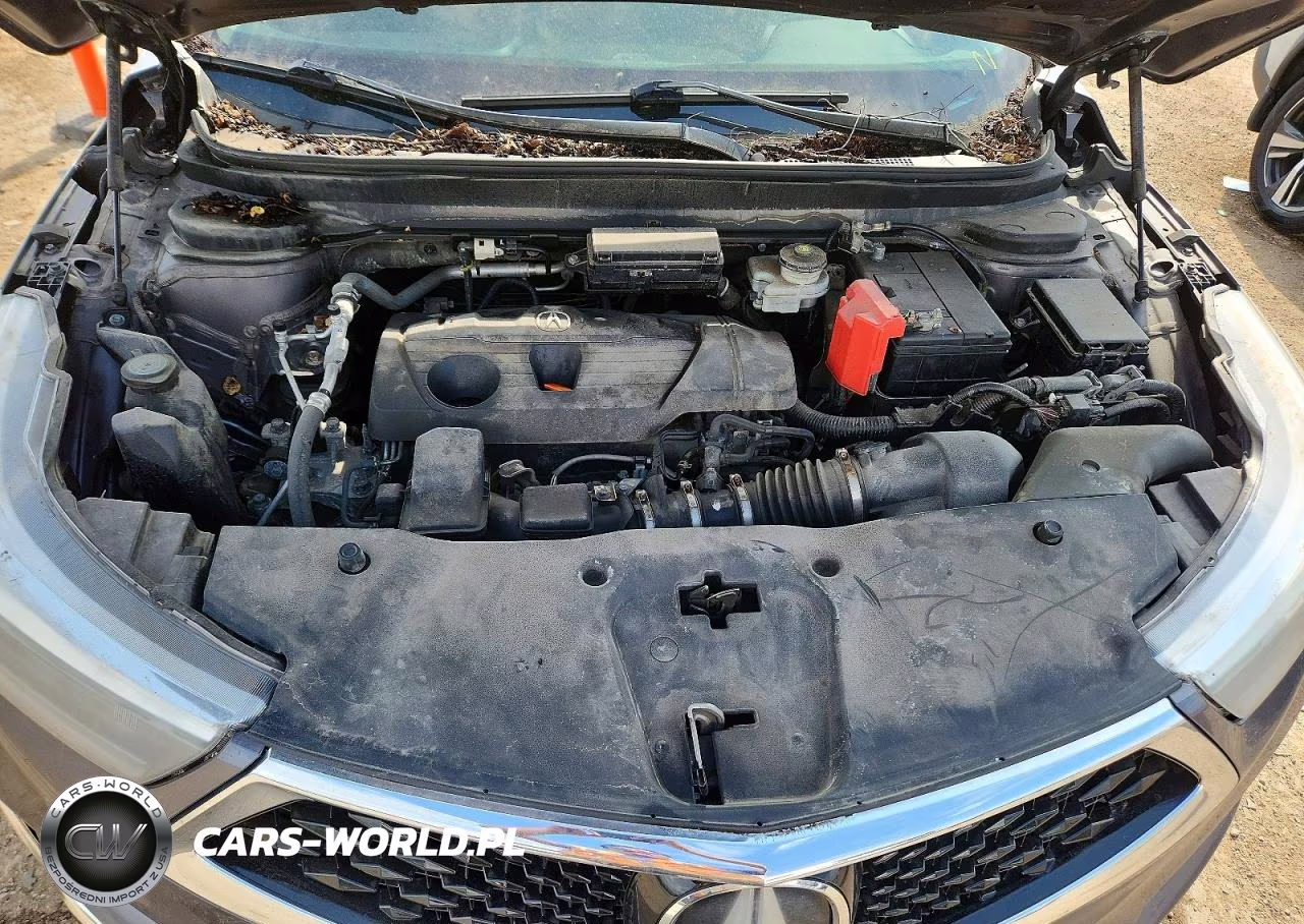 2019 Acura Rdx Technology VIN:5J8TC2H58KL007653 - 11