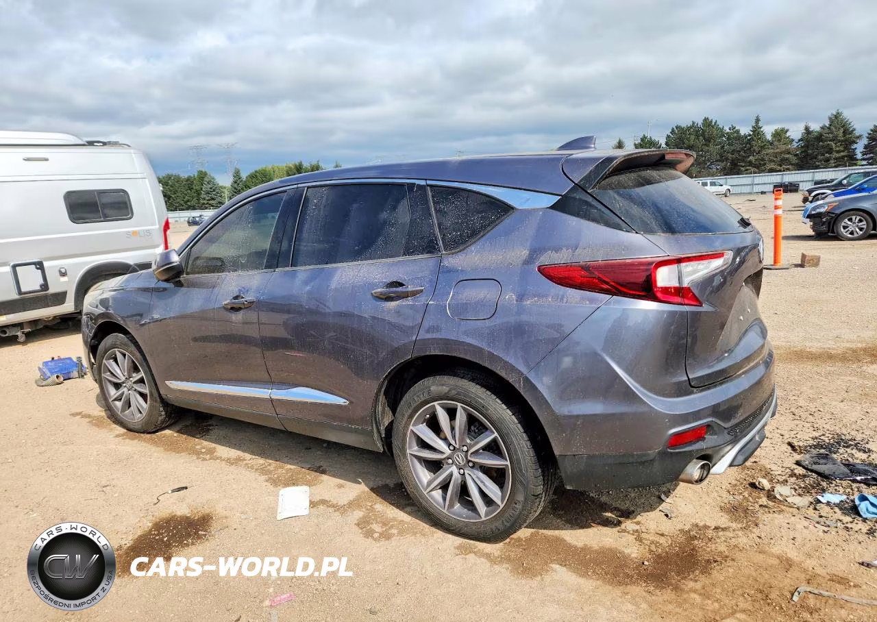 2019 Acura Rdx Technology VIN:5J8TC2H58KL007653 - 2