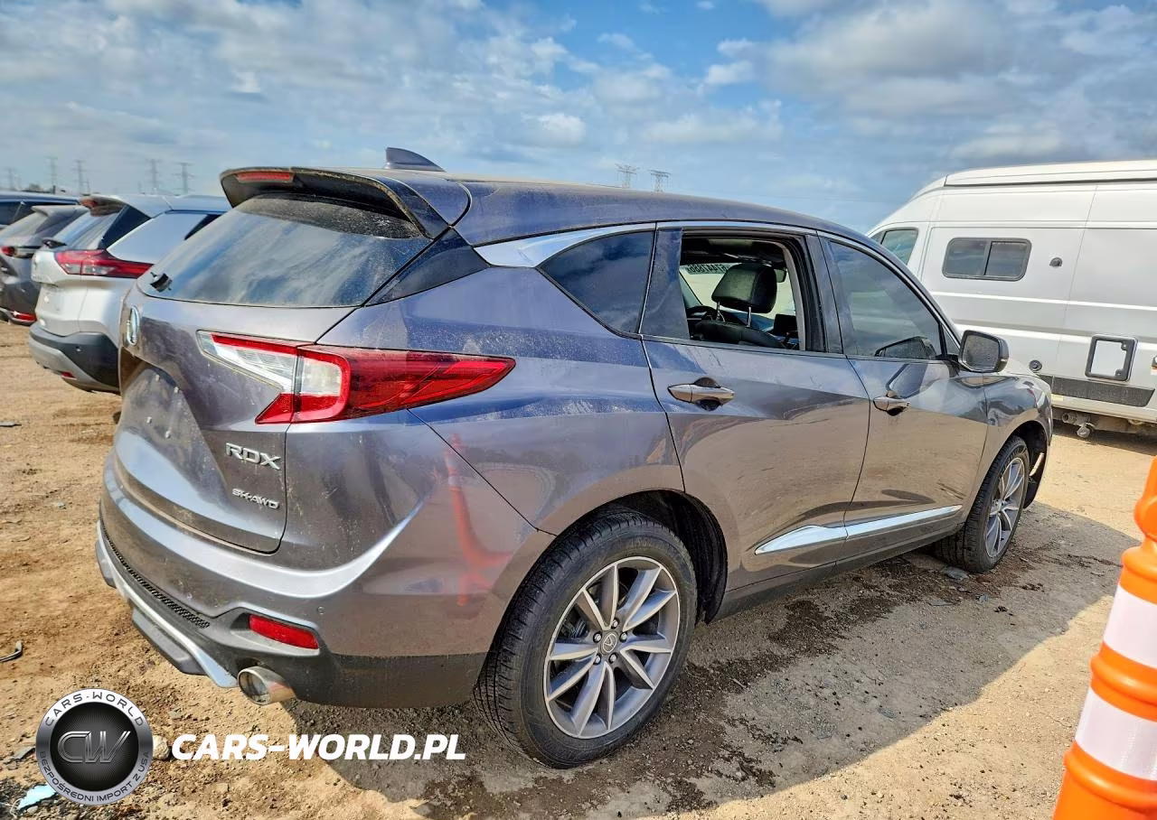 2019 Acura Rdx Technology VIN:5J8TC2H58KL007653 - 3