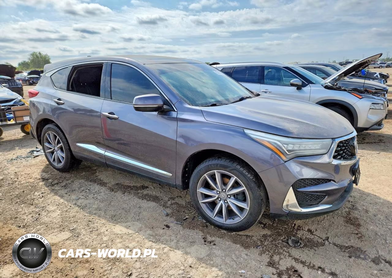 2019 Acura Rdx Technology VIN:5J8TC2H58KL007653 - 4
