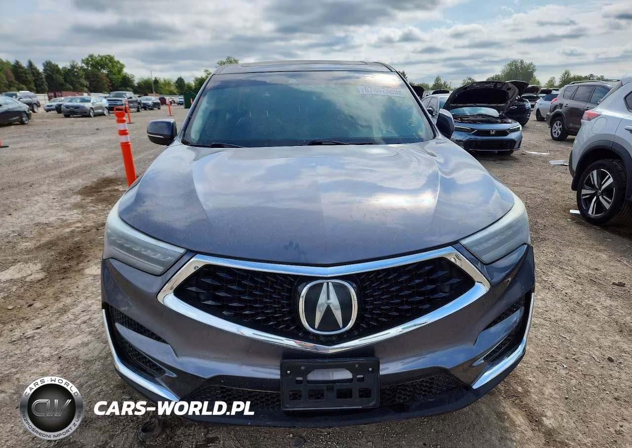 2019 Acura Rdx Technology VIN:5J8TC2H58KL007653 - 5