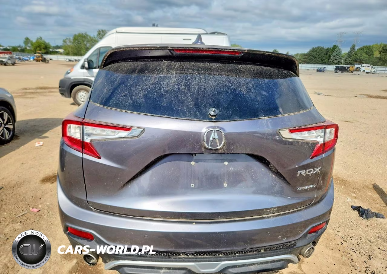 2019 Acura Rdx Technology VIN:5J8TC2H58KL007653 - 6