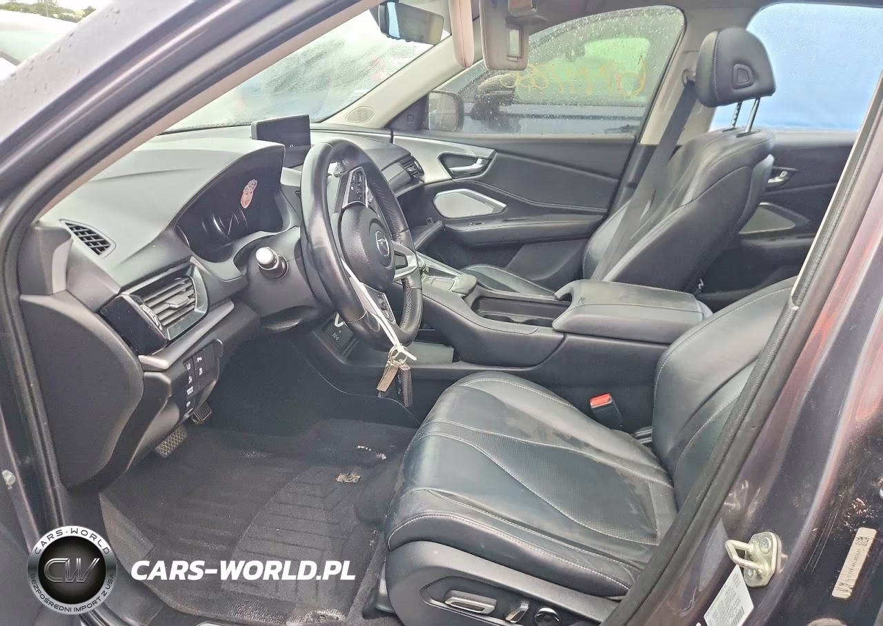 2019 Acura Rdx Technology VIN:5J8TC2H58KL007653 - 7
