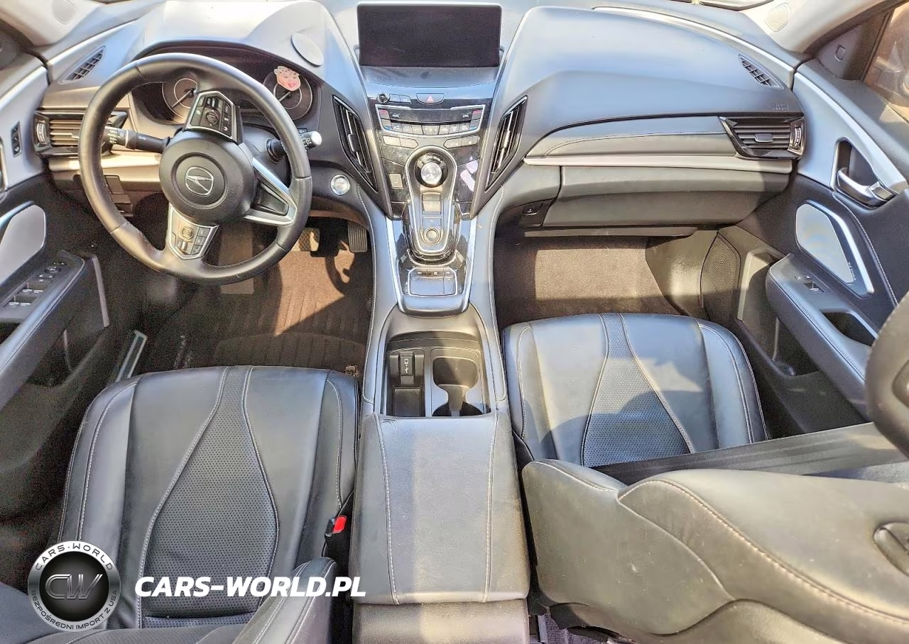 2019 Acura Rdx Technology VIN:5J8TC2H58KL007653 - 8