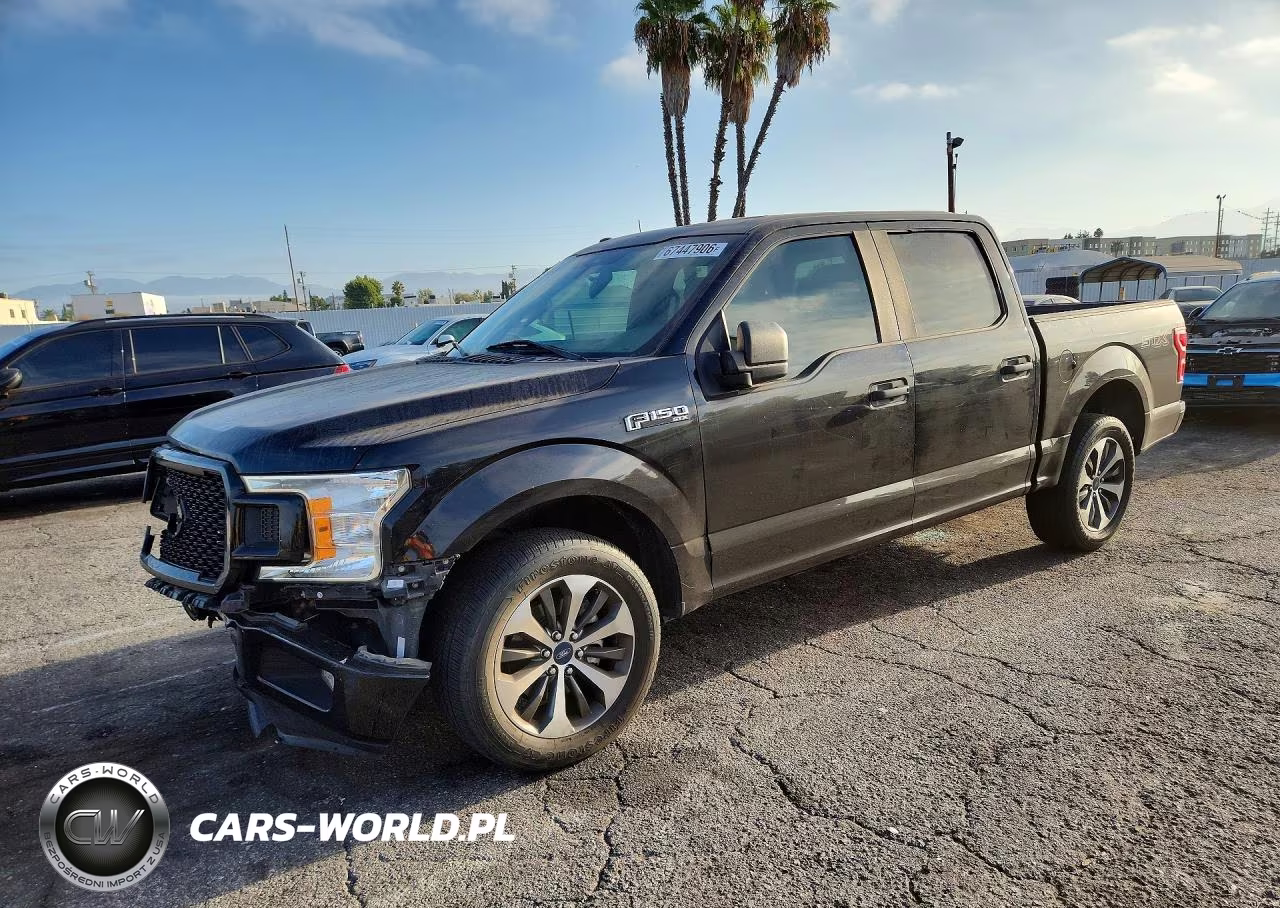 2019 Ford F150 Supercrew