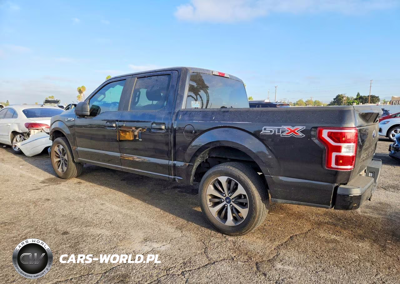 2019 Ford F150 Supercrew VIN:1FTEW1CP8KKE65216 - 2