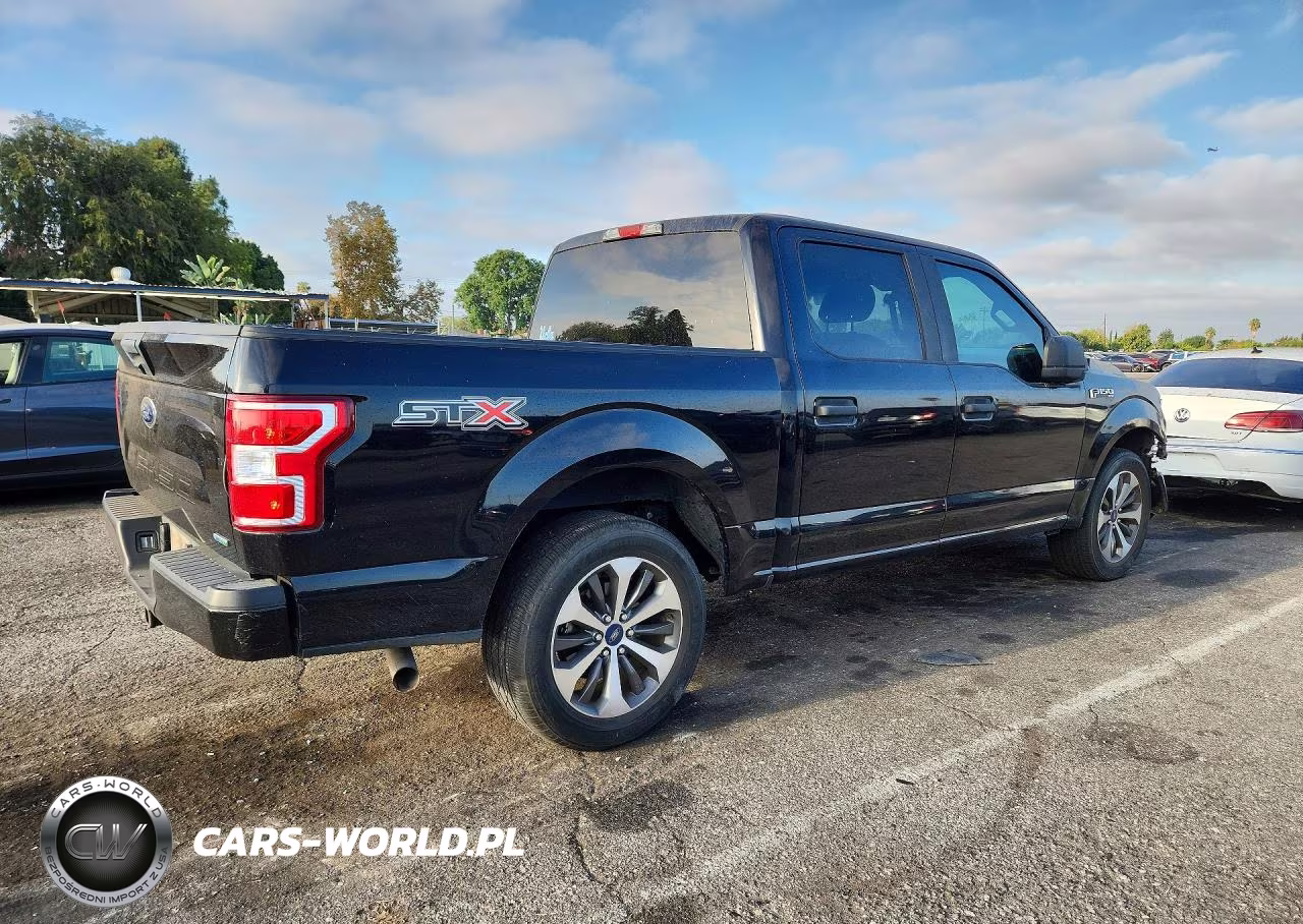 2019 Ford F150 Supercrew VIN:1FTEW1CP8KKE65216 - 3
