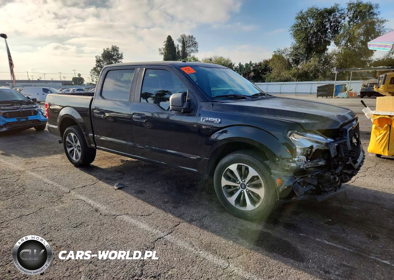 2019 Ford F150 Supercrew VIN:1FTEW1CP8KKE65216 - 4