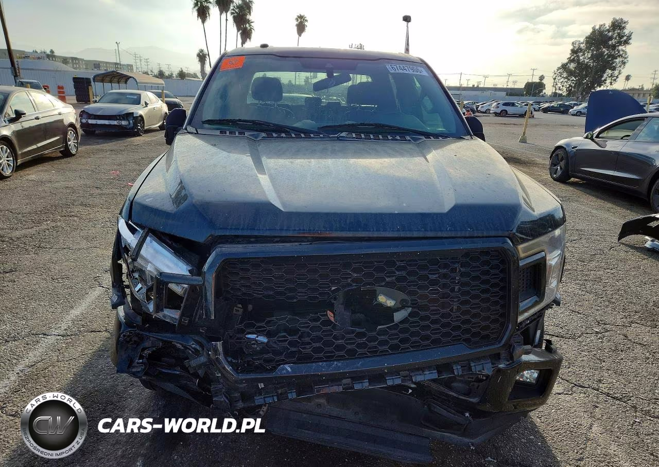 2019 Ford F150 Supercrew VIN:1FTEW1CP8KKE65216 - 5