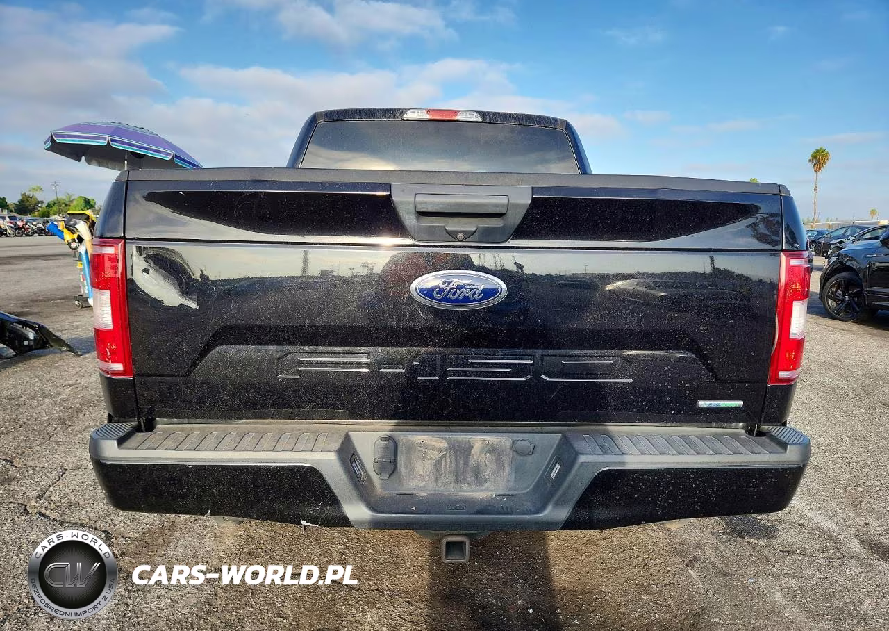 2019 Ford F150 Supercrew VIN:1FTEW1CP8KKE65216 - 6