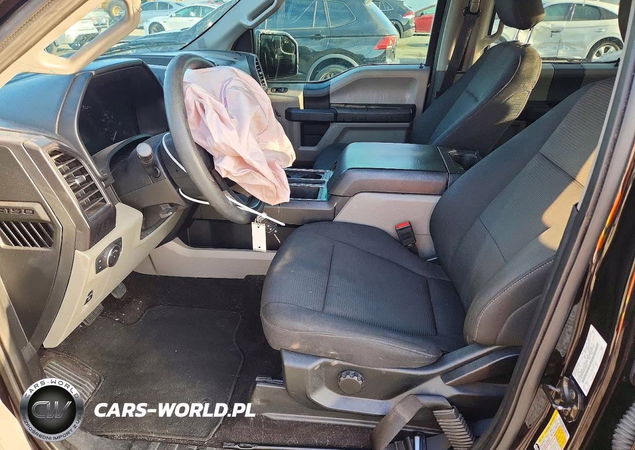 2019 Ford F150 Supercrew VIN:1FTEW1CP8KKE65216 - 7