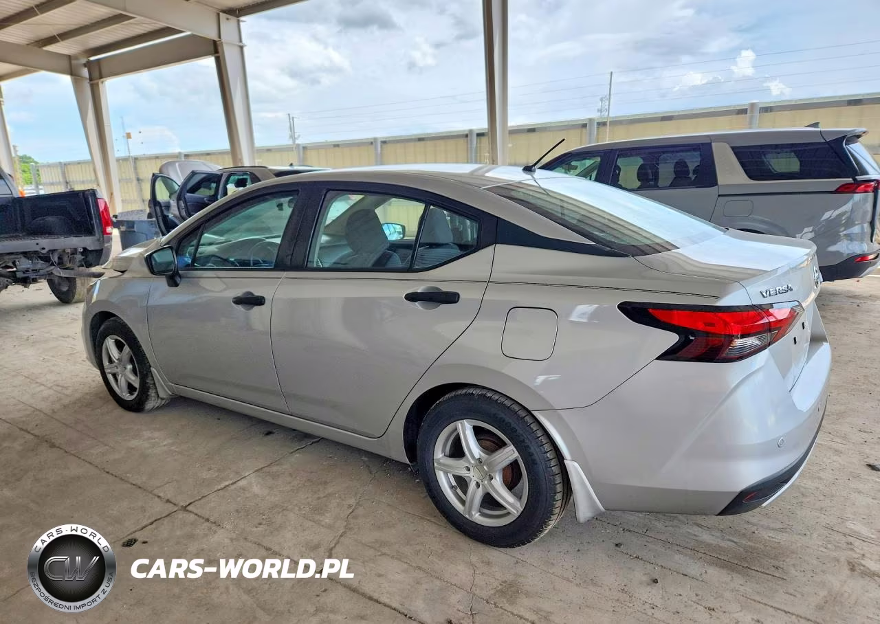 2020 Nissan Versa S VIN:3N1CN8DV5LL909638 - 2