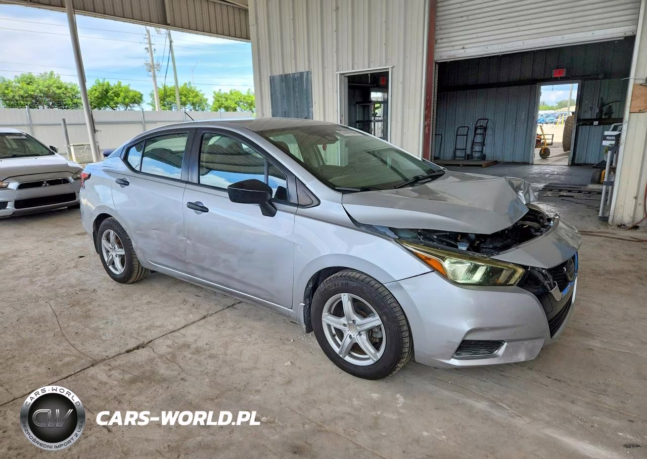 2020 Nissan Versa S VIN:3N1CN8DV5LL909638 - 4