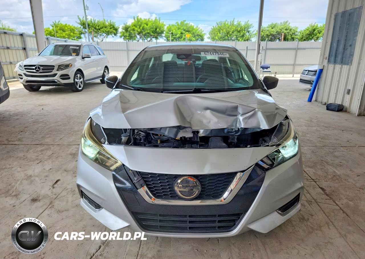 2020 Nissan Versa S VIN:3N1CN8DV5LL909638 - 5