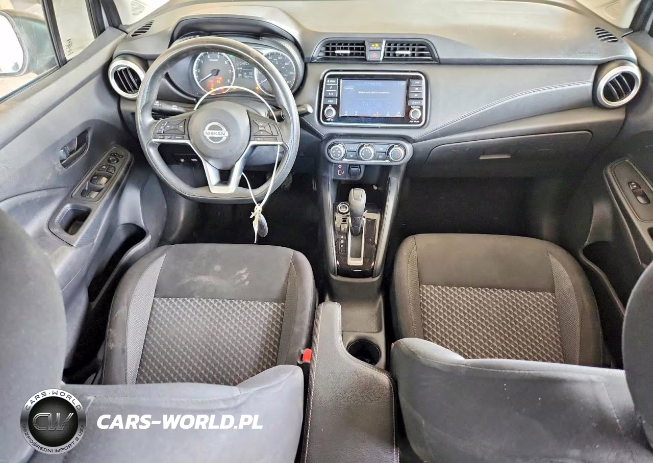 2020 Nissan Versa S VIN:3N1CN8DV5LL909638 - 8
