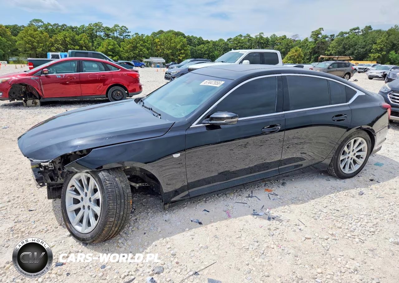 2023 Cadillac Ct5 Luxury