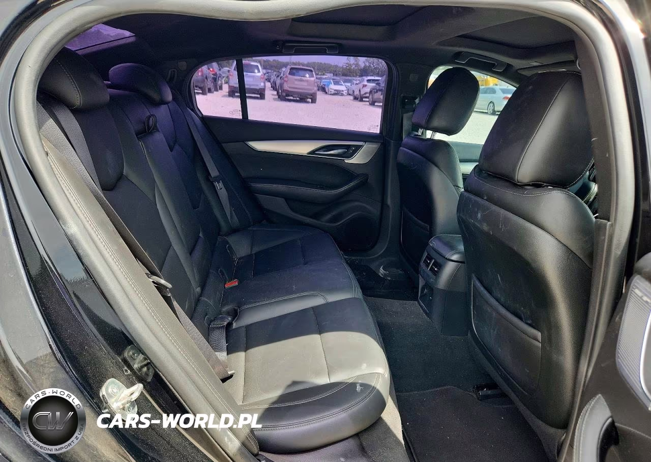 2023 Cadillac Ct5 Luxury VIN:1G6DW5RK9P0112441 - 10