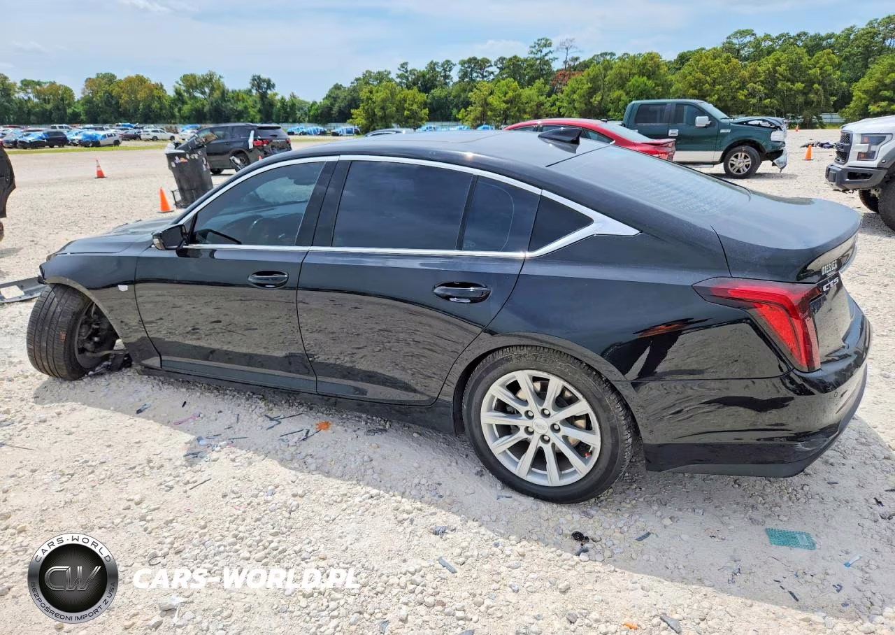 2023 Cadillac Ct5 Luxury VIN:1G6DW5RK9P0112441 - 2