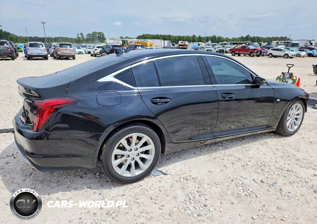 2023 Cadillac Ct5 Luxury VIN:1G6DW5RK9P0112441 - 3