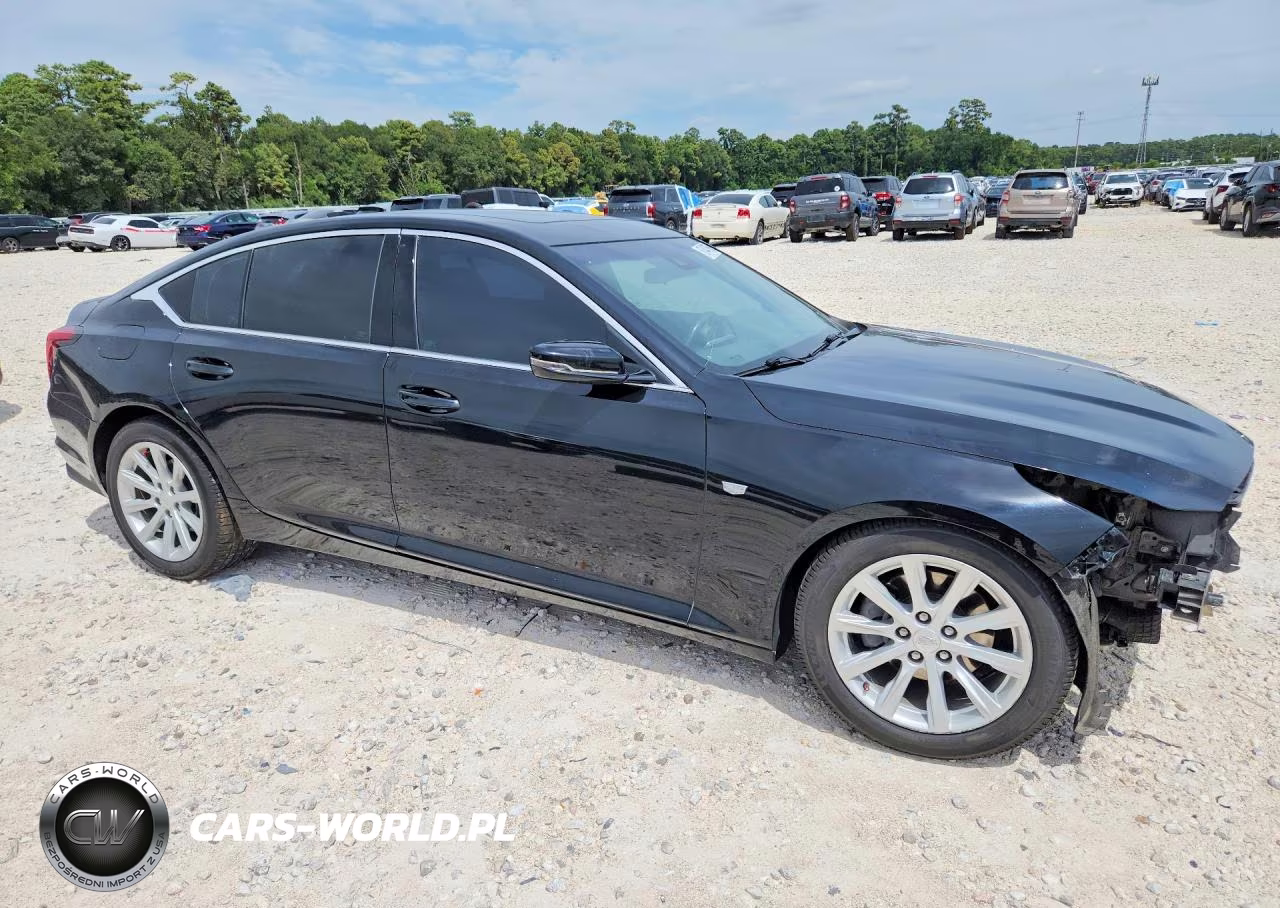 2023 Cadillac Ct5 Luxury VIN:1G6DW5RK9P0112441 - 4
