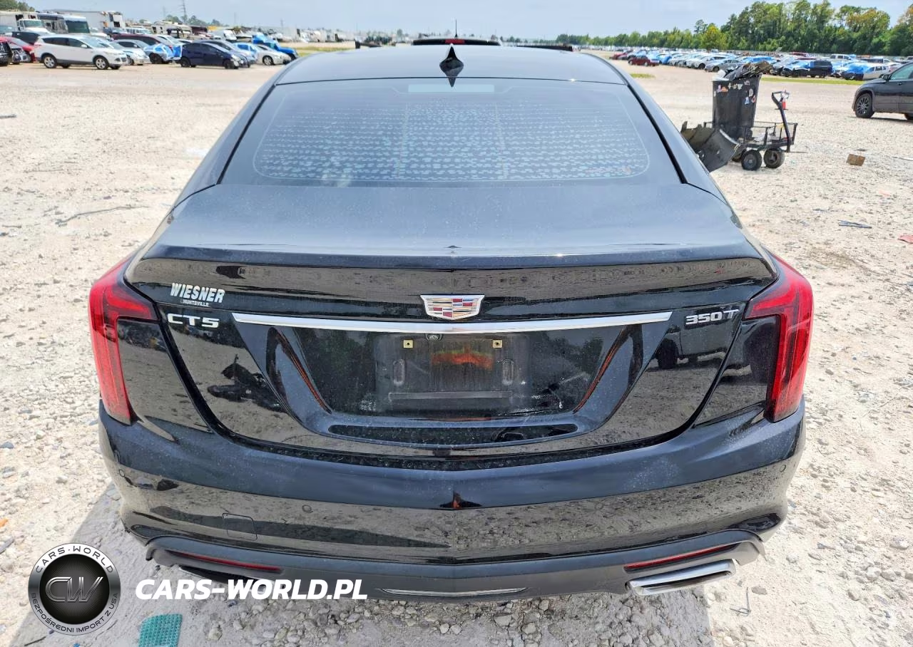 2023 Cadillac Ct5 Luxury VIN:1G6DW5RK9P0112441 - 6