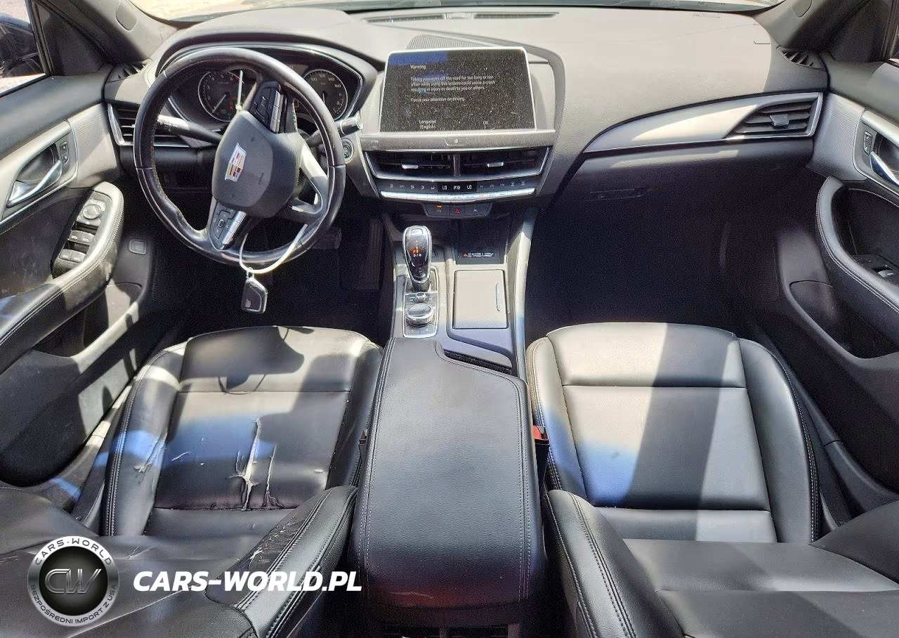 2023 Cadillac Ct5 Luxury VIN:1G6DW5RK9P0112441 - 8