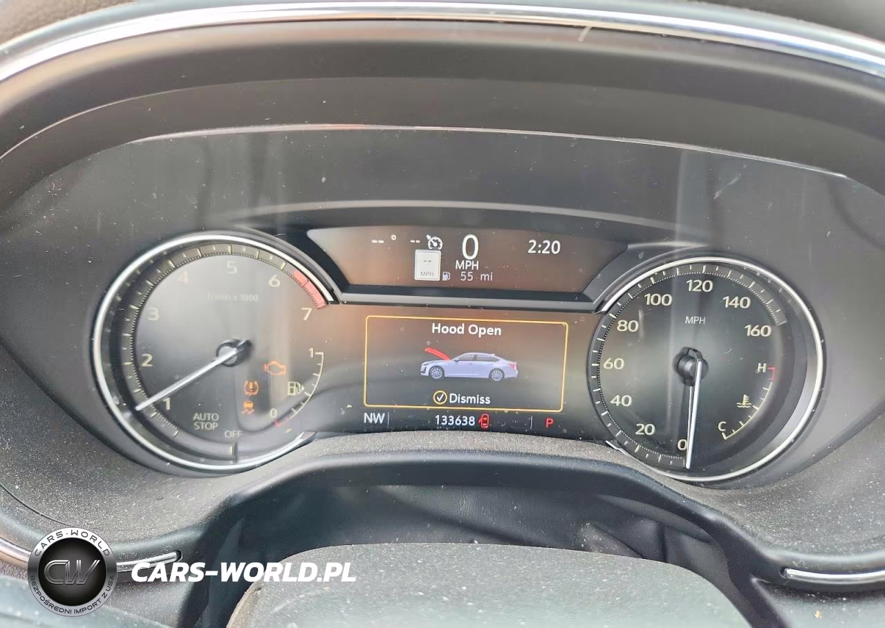 2023 Cadillac Ct5 Luxury VIN:1G6DW5RK9P0112441 - 9