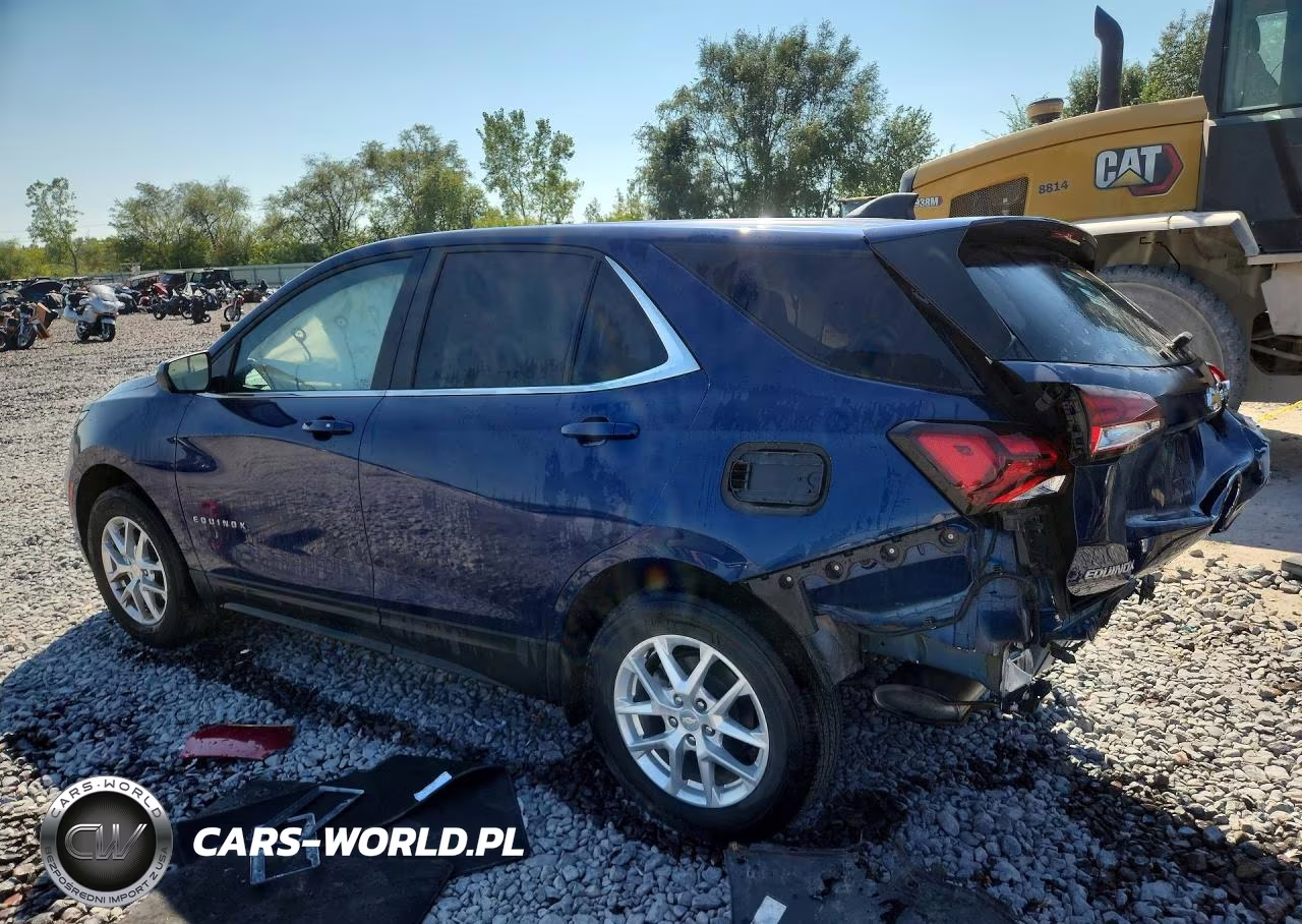 2022 Chevrolet Equinox Lt VIN:3GNAXUEV6NL240120 - 2