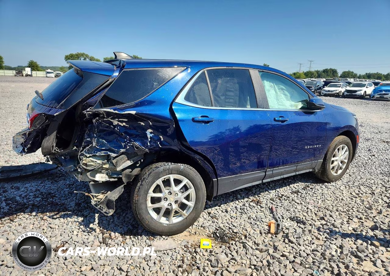 2022 Chevrolet Equinox Lt VIN:3GNAXUEV6NL240120 - 3