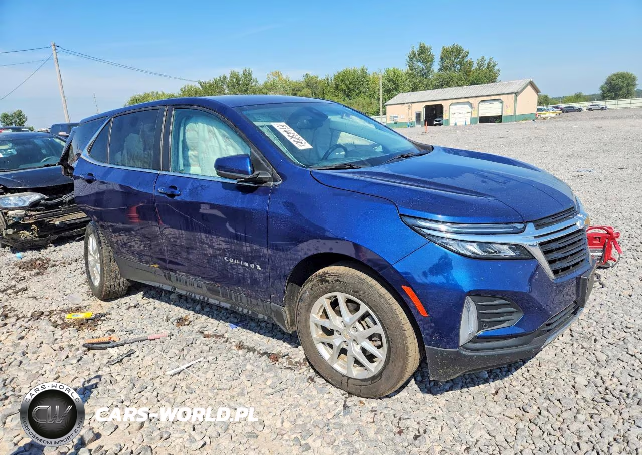 2022 Chevrolet Equinox Lt VIN:3GNAXUEV6NL240120 - 4