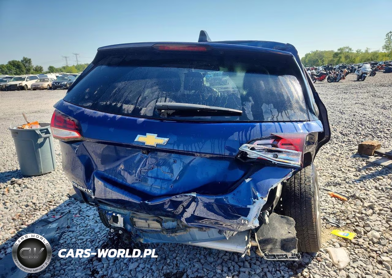 2022 Chevrolet Equinox Lt VIN:3GNAXUEV6NL240120 - 6