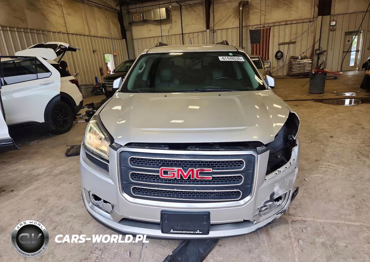 2014 GMC Acadia Slt-1 VIN:1GKKVRKD7EJ168920 - 5