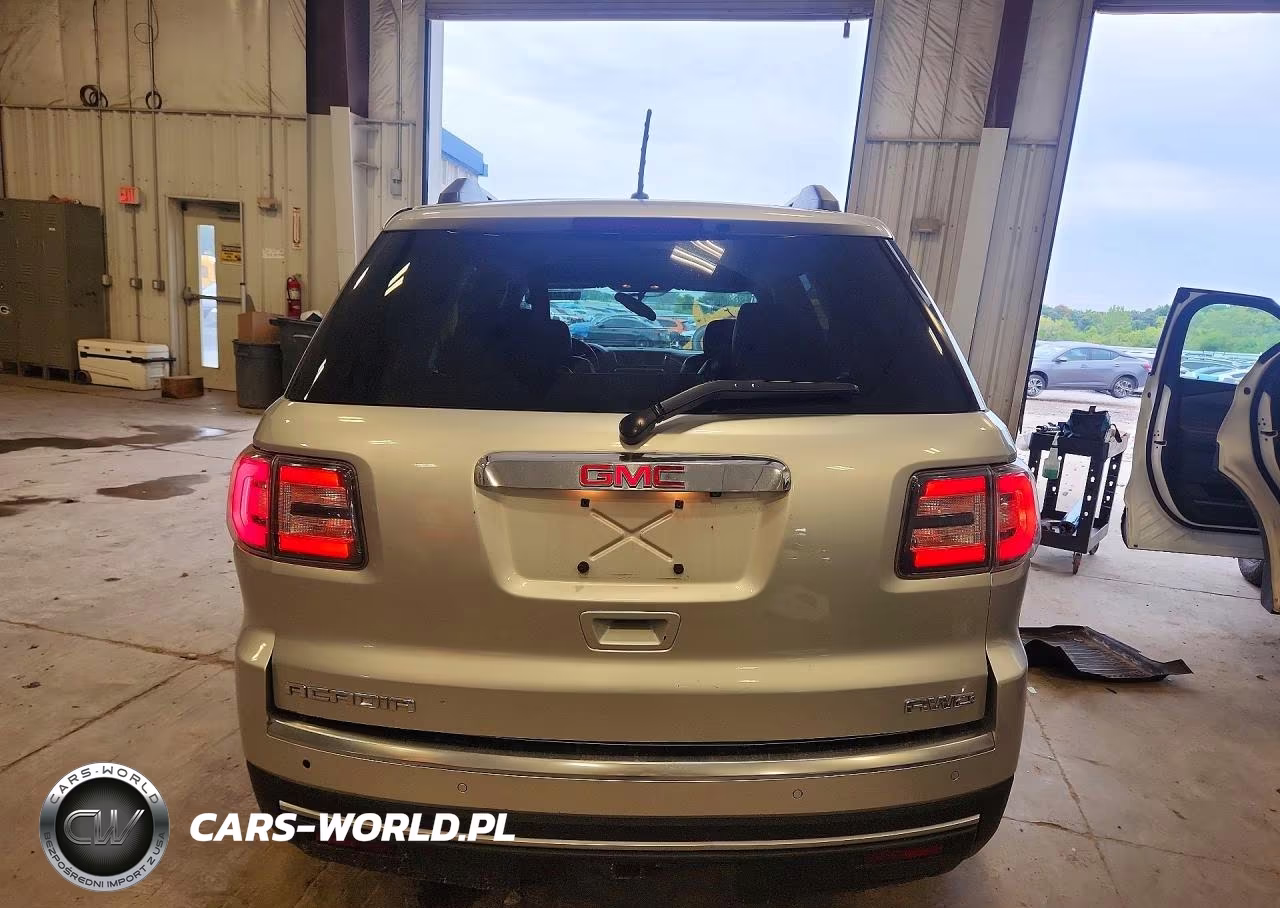2014 GMC Acadia Slt-1 VIN:1GKKVRKD7EJ168920 - 6