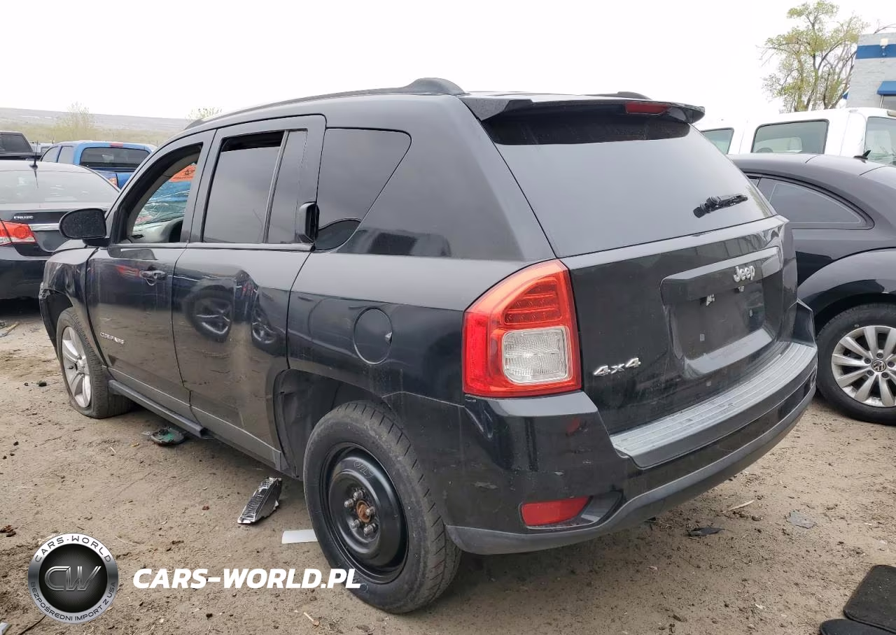2012 Jeep Compass Sport VIN:1C4NJDBB0CD576208 - 2