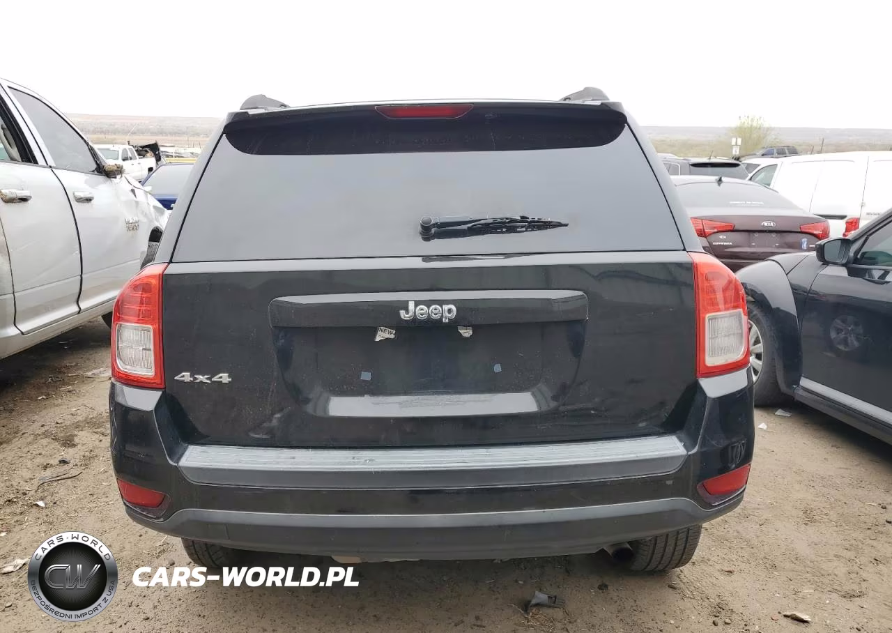 2012 Jeep Compass Sport VIN:1C4NJDBB0CD576208 - 6