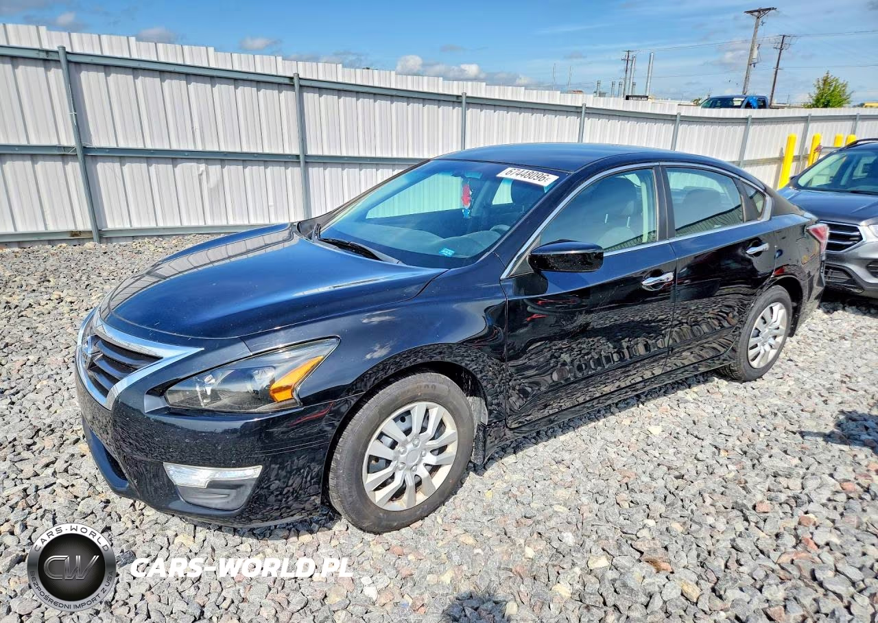 2015 Nissan Altima 2.5 S – zdjęcie 1 z 12