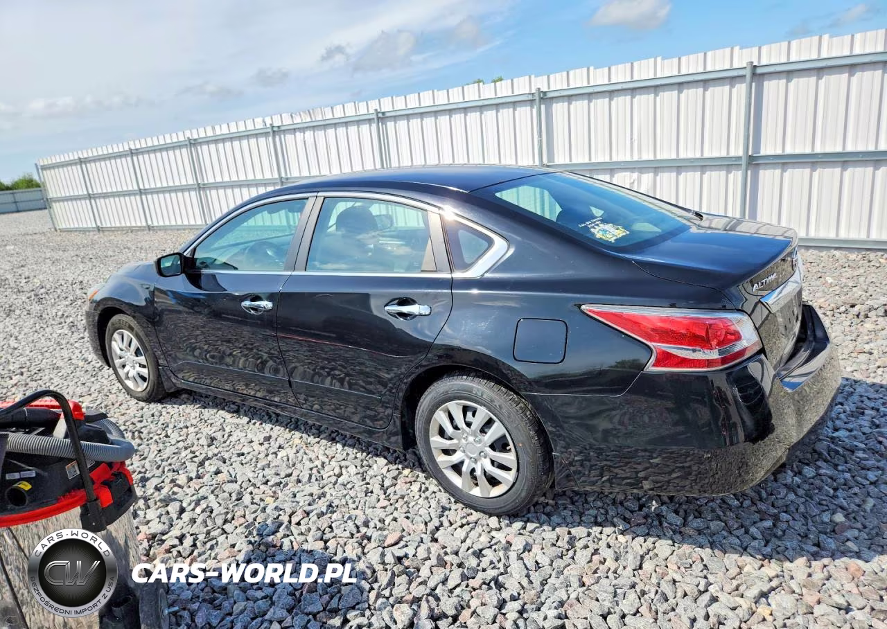 2015 Nissan Altima 2.5 S VIN:1N4AL3AP0FC190047 - 2