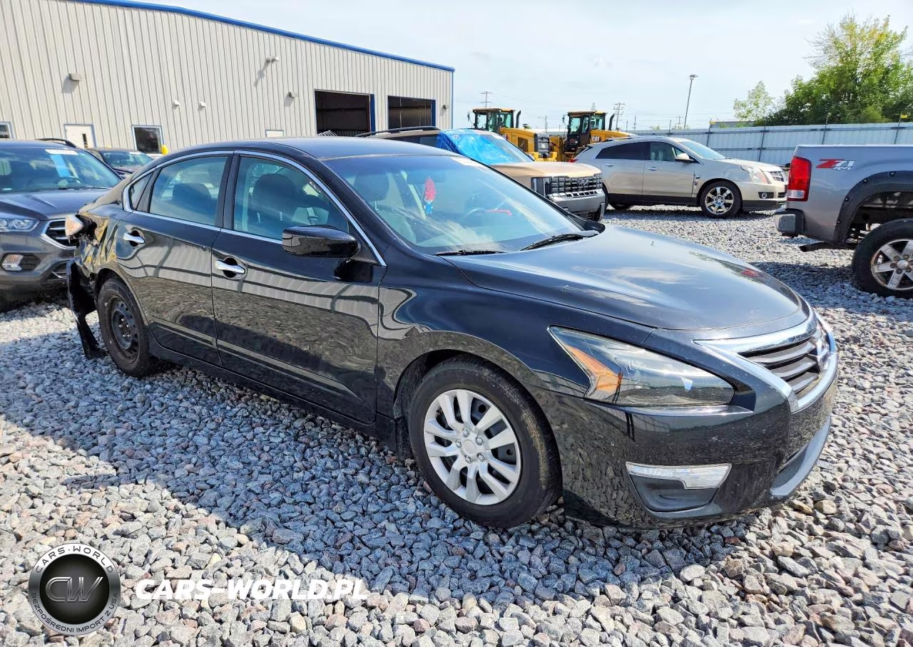 2015 Nissan Altima 2.5 S VIN:1N4AL3AP0FC190047 - 4