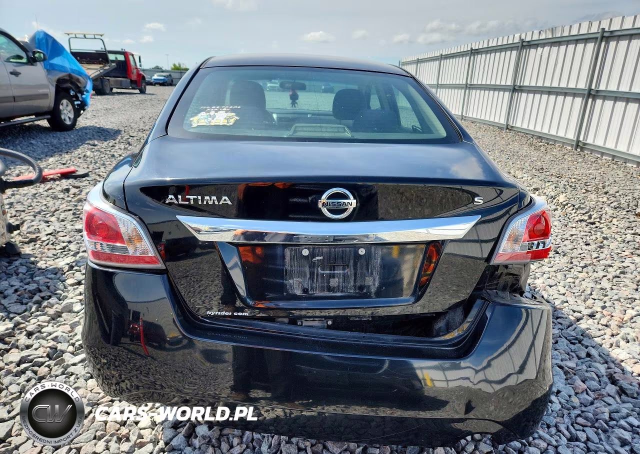 2015 Nissan Altima 2.5 S VIN:1N4AL3AP0FC190047 - 6