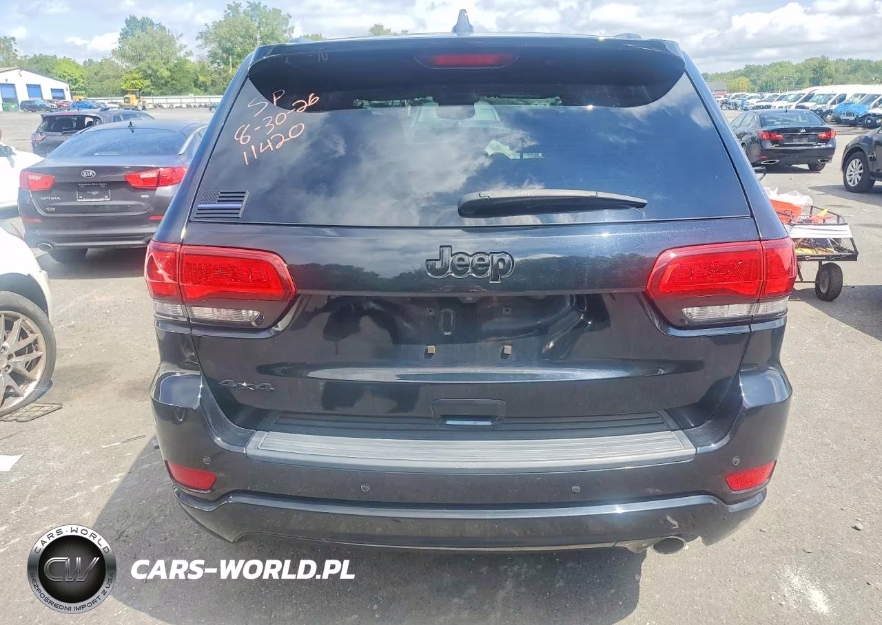2019 Jeep Grand Cherokee Laredo VIN:1C4RJFAG2KC546853 - 6