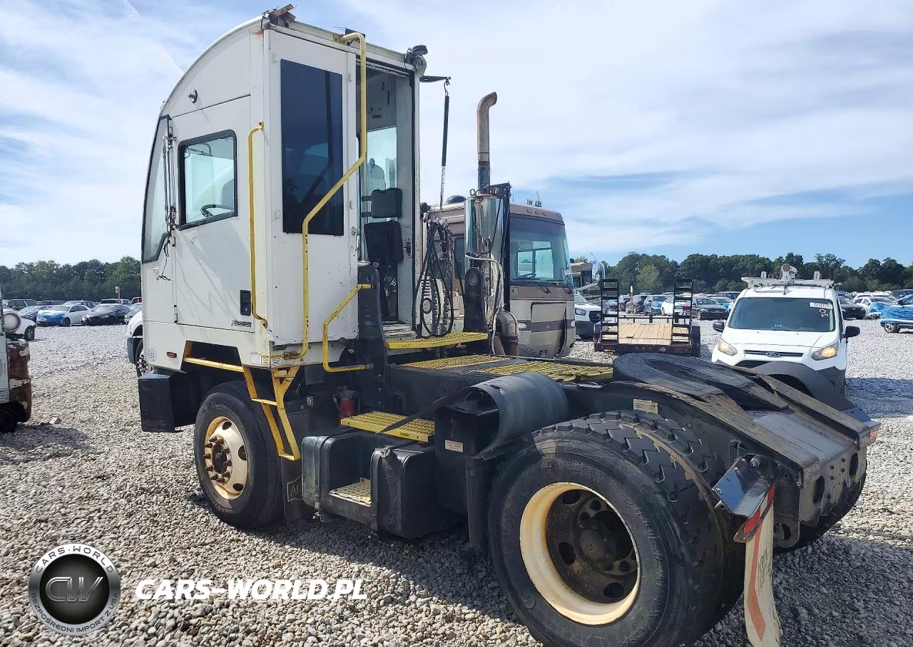 2017 Autocar Xspotter Yard Truck VIN:516H4GB20HH222088 - 2