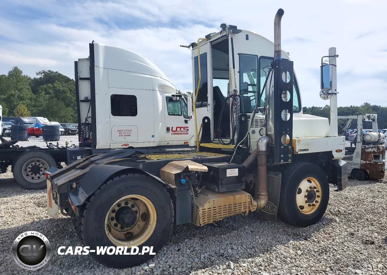 2017 Autocar Xspotter Yard Truck VIN:516H4GB20HH222088 - 3