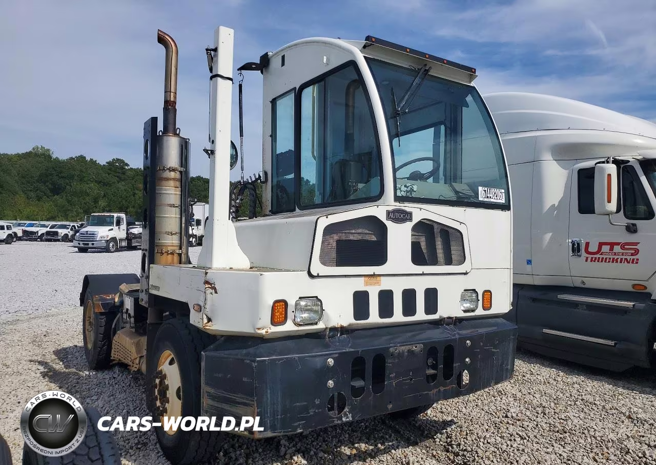 2017 Autocar Xspotter Yard Truck VIN:516H4GB20HH222088 - 4