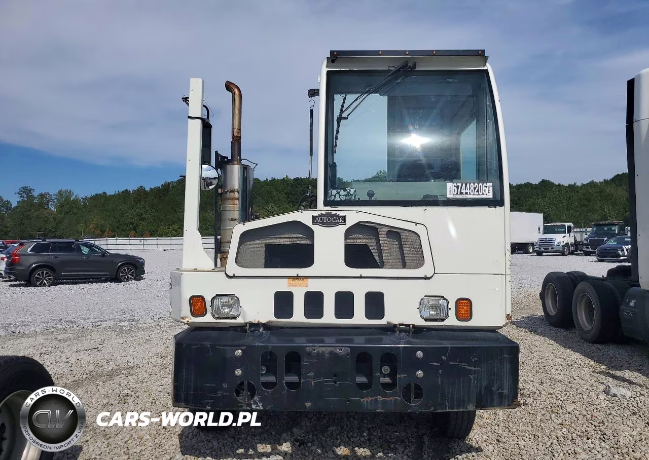 2017 Autocar Xspotter Yard Truck VIN:516H4GB20HH222088 - 5