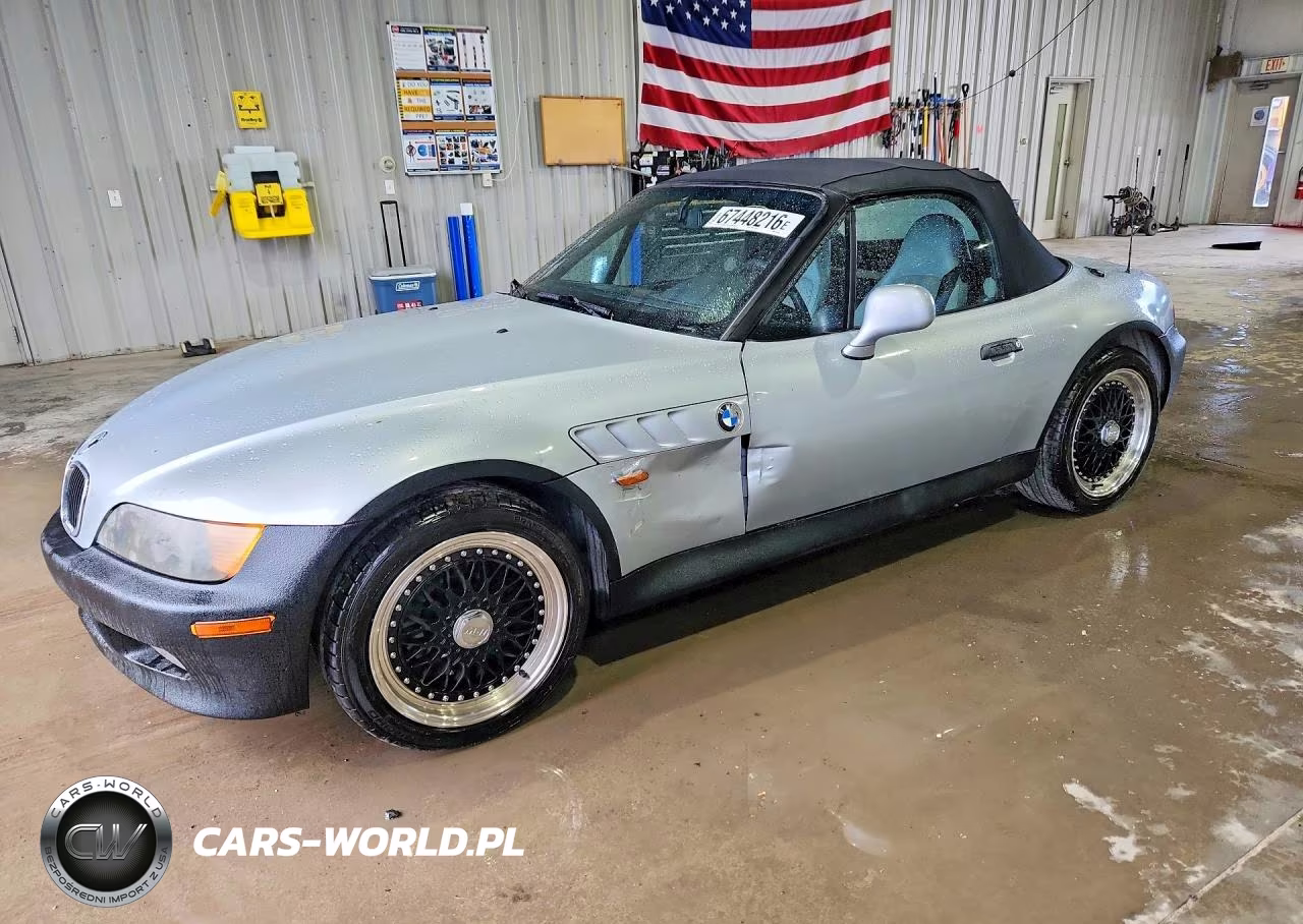 1996 BMW Z3 1.9 – zdjęcie 1 z 12