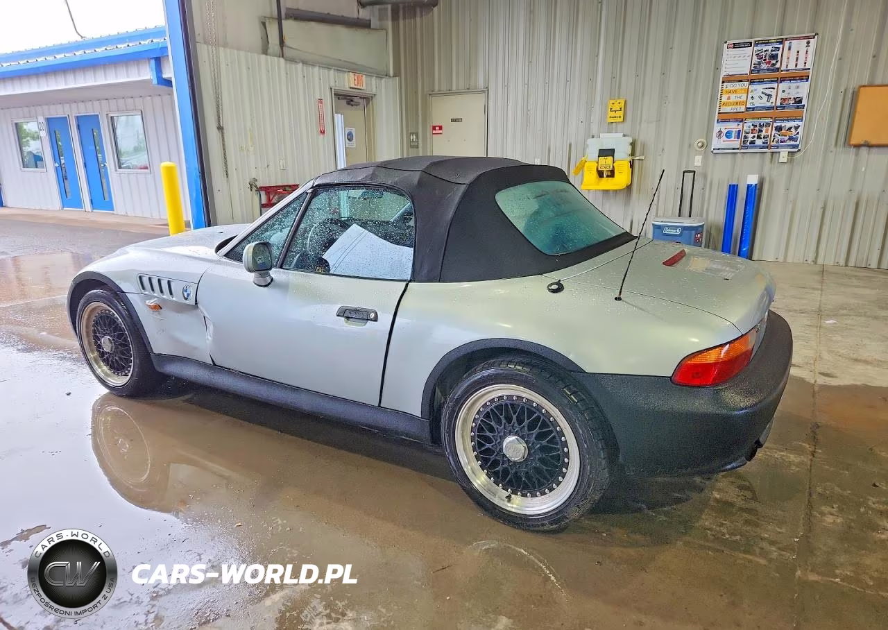 1996 BMW Z3 1.9 VIN:4USCH7325TLB74593 - 2