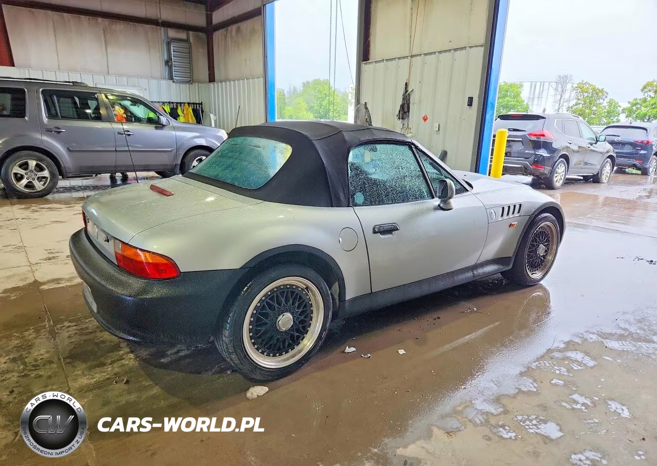 1996 BMW Z3 1.9 VIN:4USCH7325TLB74593 - 3