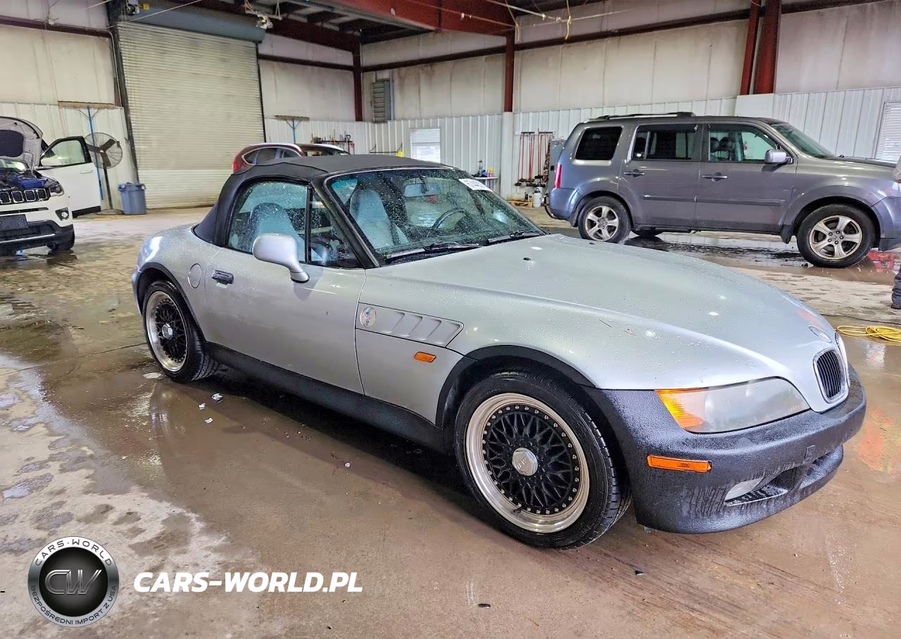1996 BMW Z3 1.9 VIN:4USCH7325TLB74593 - 4